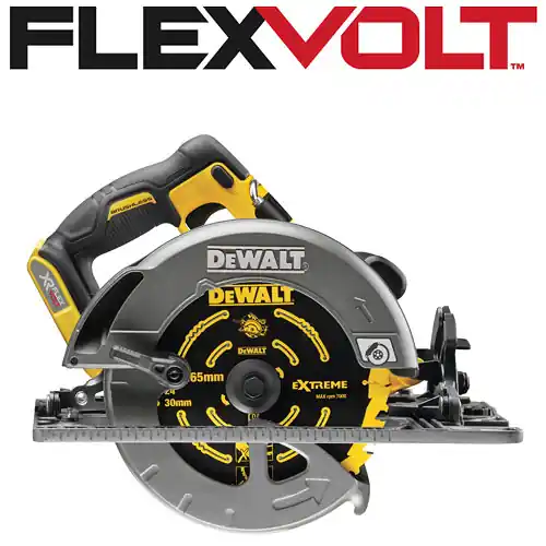 DCS579NT Aku kotoučová pila 54V Flexvolt - pouze tělo, kufr TStak DeWalt
