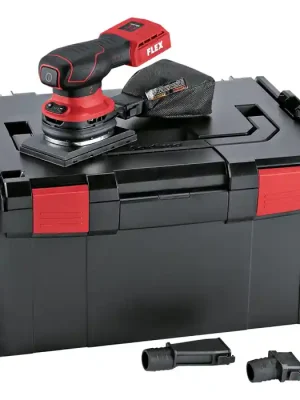 OSE 2-80 18-EC Aku vibrační bruska 133x80mm, bezuhlík 18V - pouze tělo, kufr, Flex