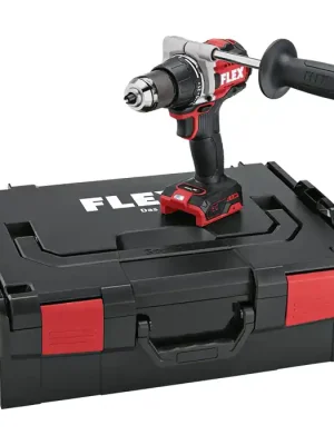 DD 2G 18.0-EC HD Aku vrtačka šroubovák Turbo bezuhlík 18V - pouze tělo, kufr L-BOXX, Flex
