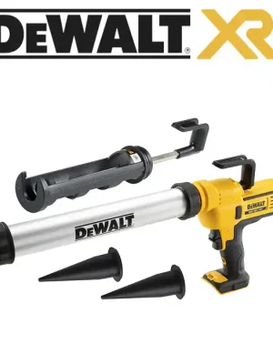 DCE581N Aku výtlačná pistole na silikon 600ml 18V - pouze tělo, DeWALT