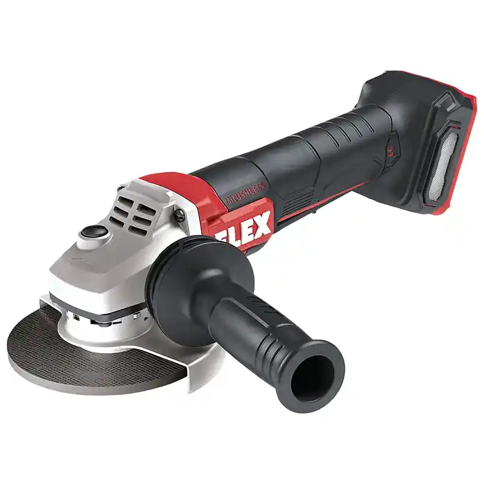 LBP 125-15 18-EC C Aku úhlová bruska 125mm s brzdou, pádlo, bezuhlík 18V- pouze tělo, Flex
