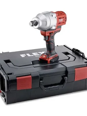 IW 3/4" 18.0-EC Aku rázový utahovák bezuhlíkový 3/4" 18V - pouze tělo, kufr L-BOXX, Flex