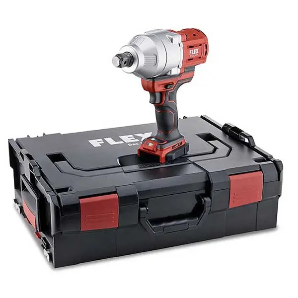 IW 3/4" 18.0-EC Aku rázový utahovák bezuhlíkový 3/4" 18V - pouze tělo, kufr L-BOXX, Flex