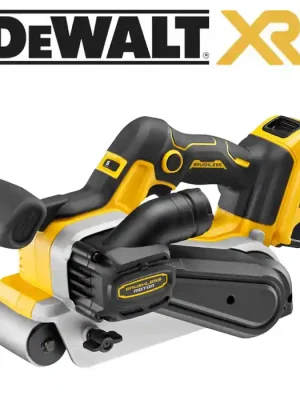 DCW220P2 Aku pásová bruska 75x533mm, bezuhlíková 18V 2x 5,0Ah Li-Ion, kufr TStak, DeWALT