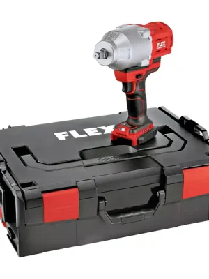 IW 1/2" 950 18.0-EC Aku rázový utahovák bezuhlík 1/2" 18V - pouze tělo, kufr L-BOXX, Flex