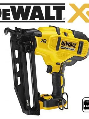 DCN660NT Aku hřebíkovačka bezuhlíková 32-63mm 18V - pouze tělo, kufr TStak, DeWALT