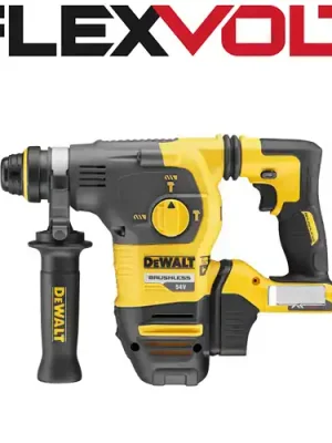 DCH323NT Aku kombi kladivo SDS-Plus 54V Flexvolt - pouze tělo AVC, kufr TStak DeWalt