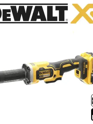 DCG426P2 Aku přímá bruska, bezuhlíková 18V 2x 5,0Ah Li-Ion, kufr TStak, DeWALT
