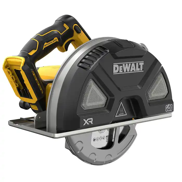 DCS383N Aku kotoučová pila 18V na kov - pouze tělo, karton, DeWALT