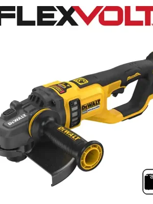 DCG460NK Aku úhlová bruska 230mm 54V Flexvolt - pouze tělo, kufr DeWalt