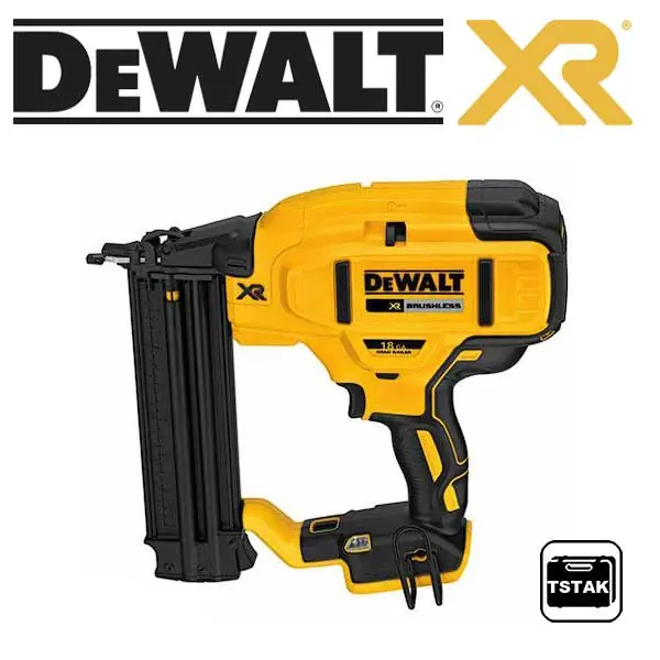 DCN680NT Aku hřebíkovačka bezuhlíková 15-54mm 18V - pouze tělo, kufr TStak, DeWALT