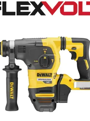 DCH333NT Aku kombi kladivo SDS-Plus 54V Flexvolt - pouze tělo AVC, kufr TStak DeWalt