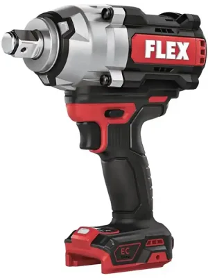 IW 3/4" 1600 18-EC C Aku rázový utahovák bezuhlík 3/4" 18V - pouze tělo, Flex