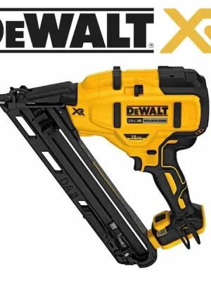 DCN650N Aku hřebíkovačka bezuhlíková 32-63mm 18V - pouze tělo, DeWALT