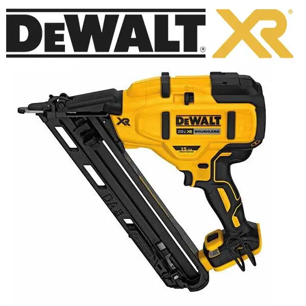 DCN650N Aku hřebíkovačka bezuhlíková 32-63mm 18V - pouze tělo, DeWALT