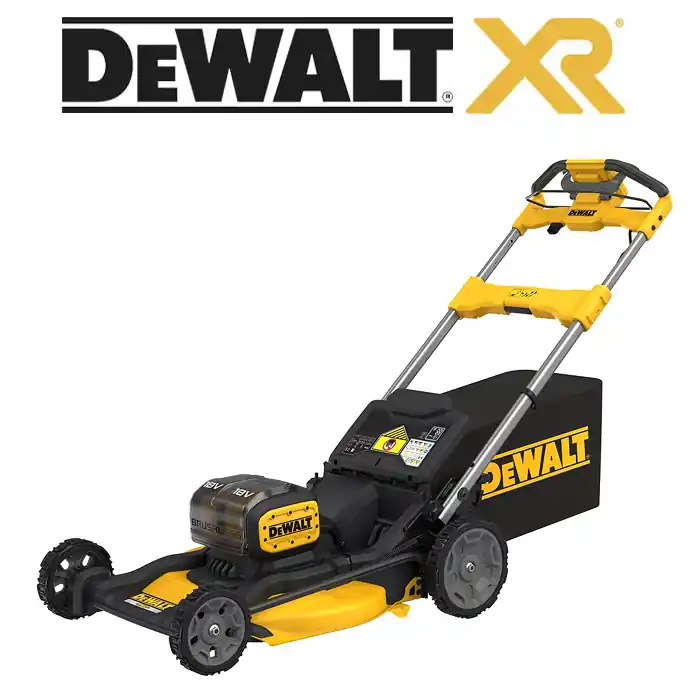 DCMWSP156N Aku rotační sekačka 53cm 2x 18V - pouze tělo, s pojezdem DeWALT