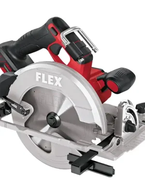 CS 68 18-EC Aku kotoučová pila bezuhlíková 18V - pouze tělo, kufr L-BOXX, Flex