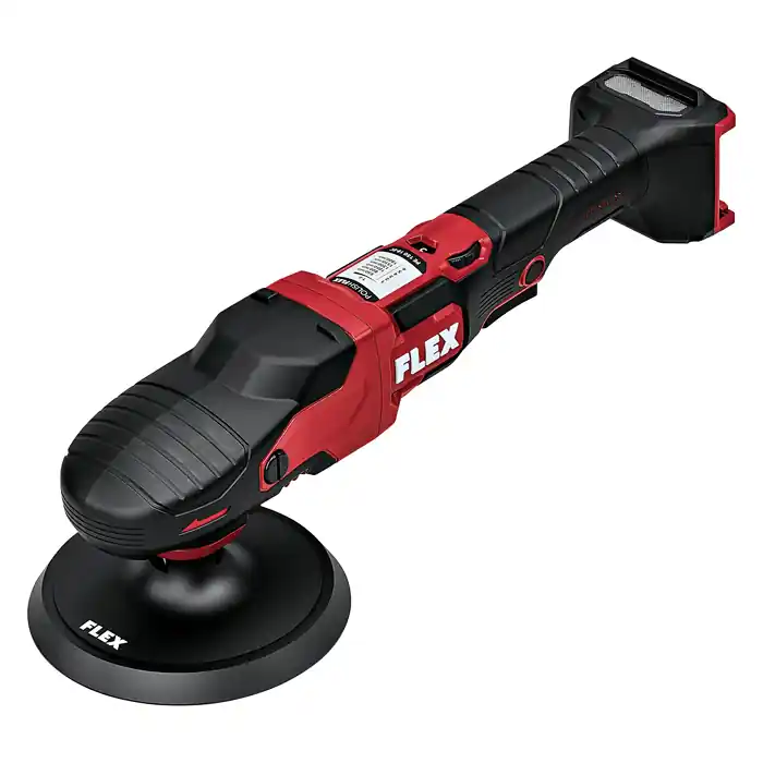 PE 2 18-EC C Aku leštička rotační 150mm bezuhlíková 18V - pouze tělo, Flex