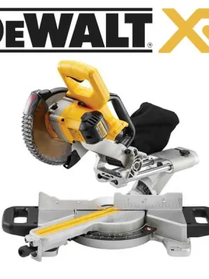 DCS365N aku pokosová pila 18V 184mm, XPS světelný systém - pouze tělo, DeWALT