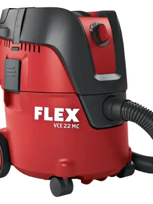 VCE 22 M MC 2x18.0 Aku vysavač 20l, manuální čištění, 18V - pouze tělo, Flex