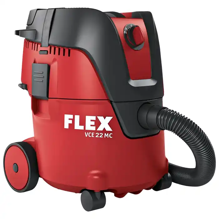 VCE 22 M MC 2x18.0 Aku vysavač 20l, manuální čištění, 18V - pouze tělo, Flex