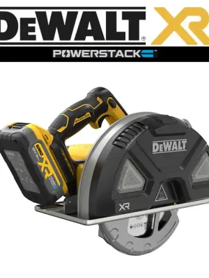 DCS383H2 Aku kotoučová pila 18V 2x 5,0Ah Li-Ion, kufr TStak, POWER DeWALT