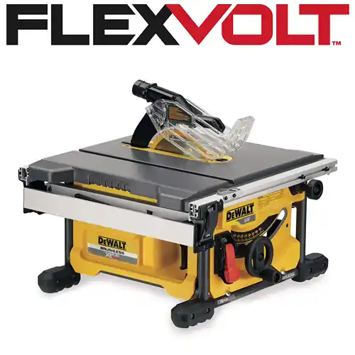 DCS7485N Aku stolní pila 54V Flexvolt - pouze stroj, DeWalt