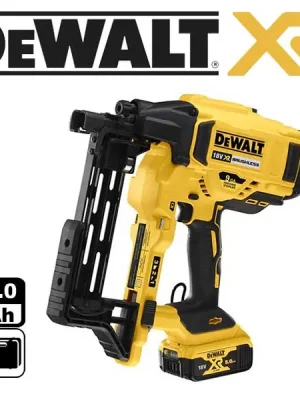 DCFS950P2 Aku sponkovačka bezuhlíková 40-50mm 18V/5,0Ah Li-Ion, kufr, DeWALT