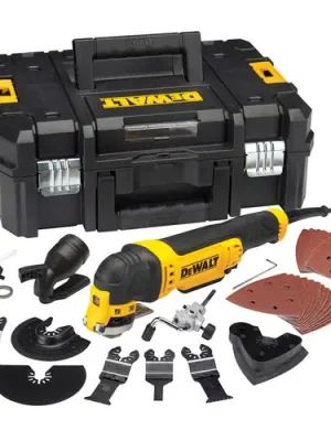 DWE315KT Oscilační multi nářadí DeWalt 300W