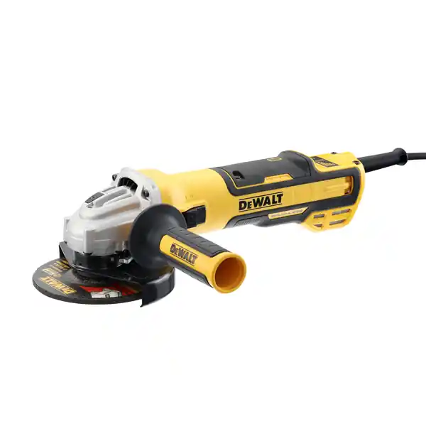 DWE4347 Úhlová bruska 125mm, 1700W, bezuhlíková, DeWalt