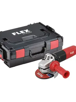 LE 9-11 125 L-BOXX Úhlová bruska 125mm, 900W, regulace otáček, Flex