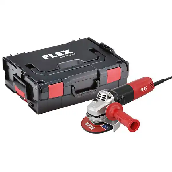 LE 9-11 125 L-BOXX Úhlová bruska 125mm, 900W, regulace otáček, Flex