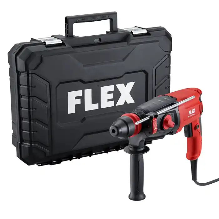 CHE 2-28 R SDS-plus TC Kombinované kladivo SDS-plus 800W 2,8kg 2,7J, výměnná hlava, Flex