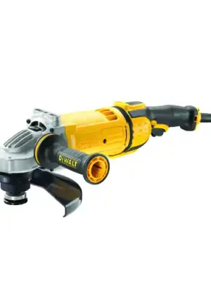 DWE4579 Úhlová bruska 230mm, 2600W, pomalý rozběh, ochrana proti přetížení, DeWALT