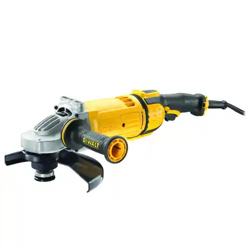 DWE4579 Úhlová bruska 230mm, 2600W, pomalý rozběh, ochrana proti přetížení, DeWALT