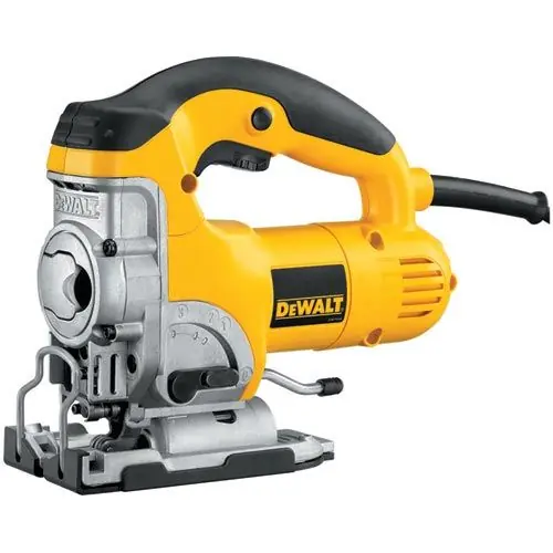 DW331K Pila přímočará 701W s regulací otáček, žehlička, kufr, DeWalt
