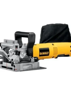 DW682K Lamelovací frézka 600W, kufr, DeWalt