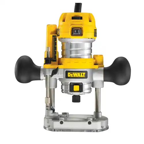 D26203 Vrchní frézka 900W s elektronikou, karton, DeWalt