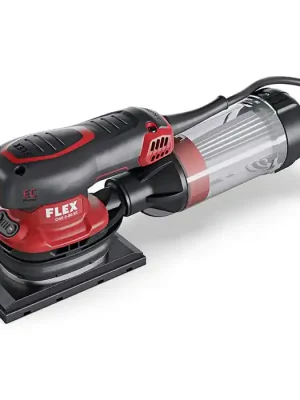 OSE 2-80 EC Set Vibrační bruska 260 W, 130x80mm,  bezuhlíková, regulace, kufr L-BOXX, Flex