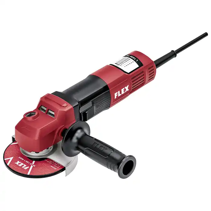 L 1606 VR Úhlová bruska 125mm nízkootáčková, 1600W, regulace otáček, Flex