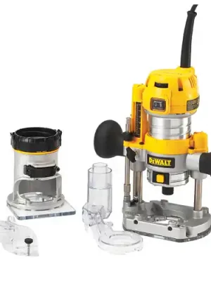 D26204K Vrchní frézka 2v1, 900W s elektronikou, kufr, DeWalt