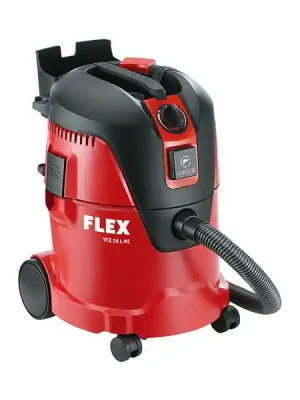 VCE 26 L MC Vysavač 25l suché i mokré odsávání, 1200W, manuální oklep, Flex