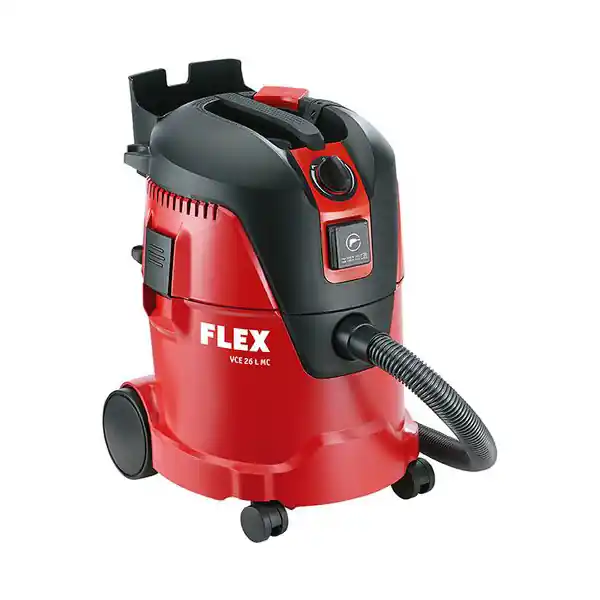 VCE 26 L MC Vysavač 25l suché i mokré odsávání, 1200W, manuální oklep, Flex