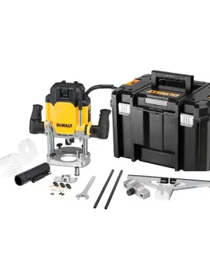 DWE625KT Vrchní frézka 2300W s elektronikou, kufr TStak, DeWalt