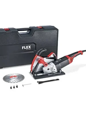 DCG L 26-6 230 Set Úhlová bruska 230mm set na řezání betonu, Flex