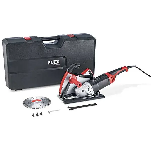 DCG L 26-6 230 Set Úhlová bruska 230mm set na řezání betonu, Flex
