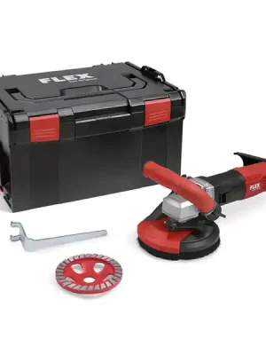 LD 16-8 125 R, Kit Turbo-Jet II Sanační bruska 125mm, 1600W , Flex