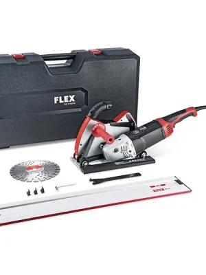 DCG L 26-6 230 G-Set Úhlová bruska 230mm set na řezání betonu + lišta, Flex