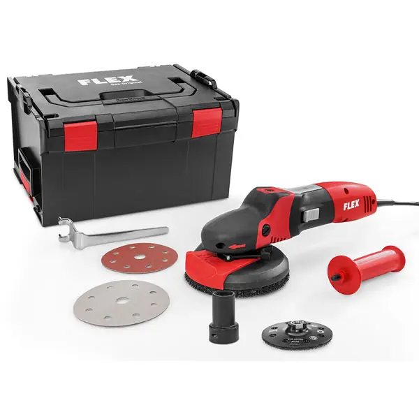 SE 14-2 125 Set SUPRAFLEX Speciální bruska 125mm, 1400W, Flex