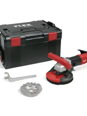 LDE 16-8 125 R, Kit TH-Jet Sanační bruska s variabilními otáčkami 125mm,1600W, Flex